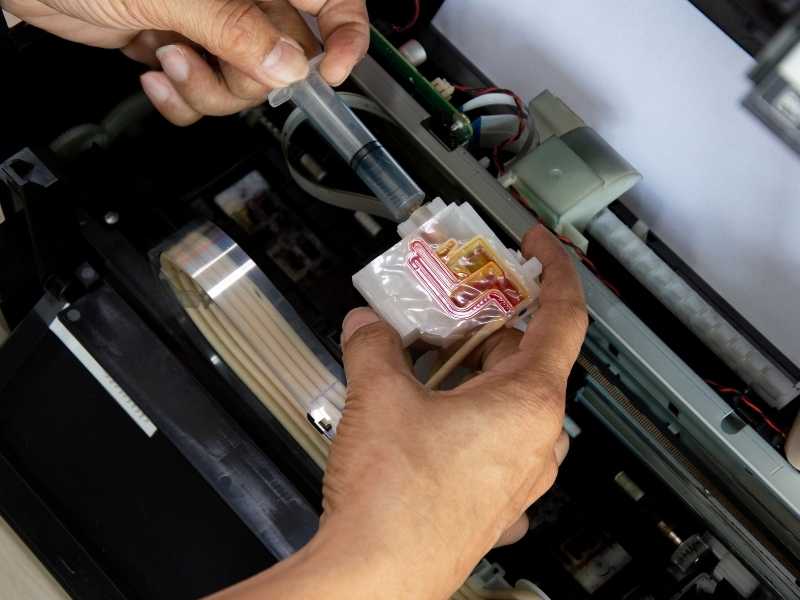 Service Printer Epson