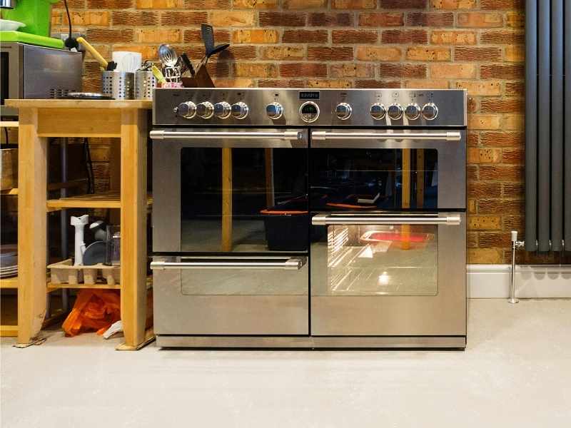 Electric Range Oven