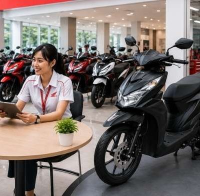dealer motor honda jakarta selatan