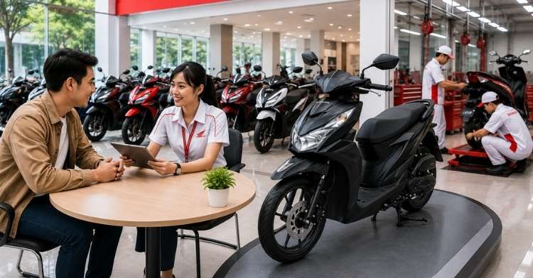 dealer motor honda jakarta selatan